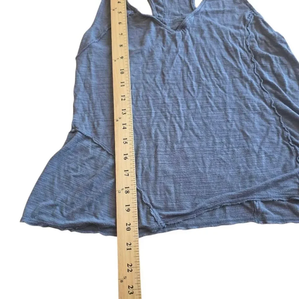 Alo womens Sz M gray tank top
